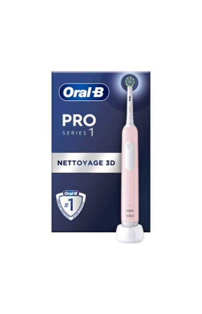 Brosse à dent électrique Pro 1 - Cross Action - Rose