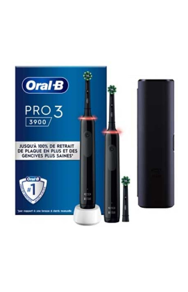 Brosse à dent électrique - Pro 3900 - Noir