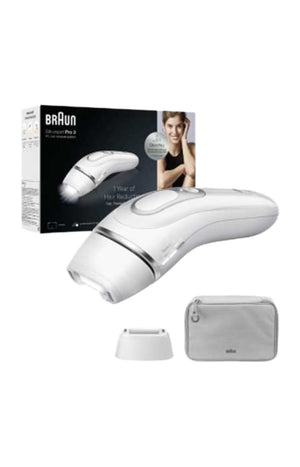 Epilateur lumière pulsée - Silk Expert Pro 3 PL3020 - Corps & visage