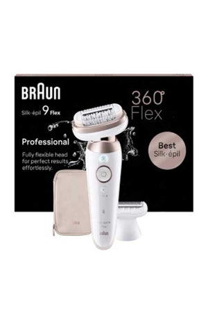 Epilateur électrique sans fil - Silk-épil 9-030 - Corps