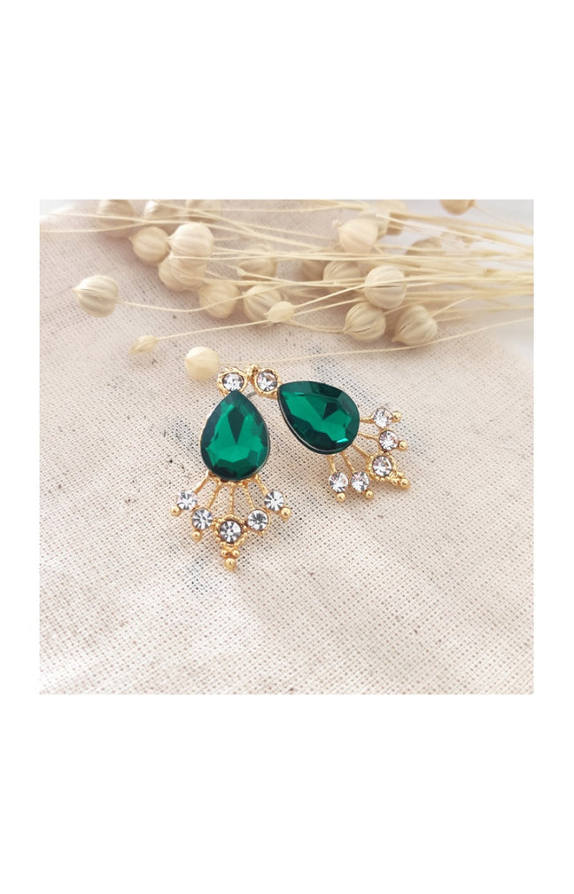 Boucles d'oreilles - Laiton plaqué or