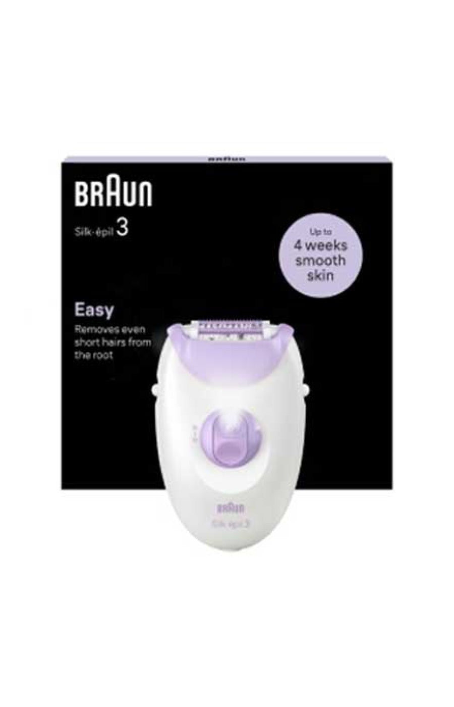 Epilateur électrique - Silk-épil 3-000 - Corps
