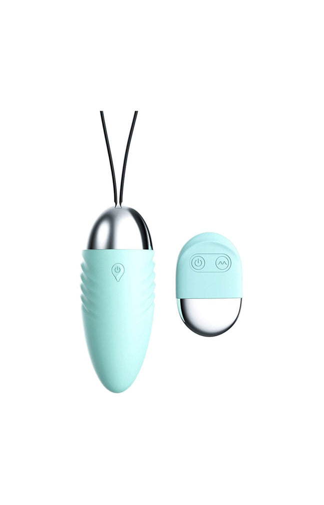 Œuf vibrant télécommandé - Bleu