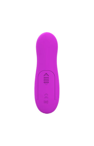 Stimulateur clitoridien à succion - 10 modes - Violet