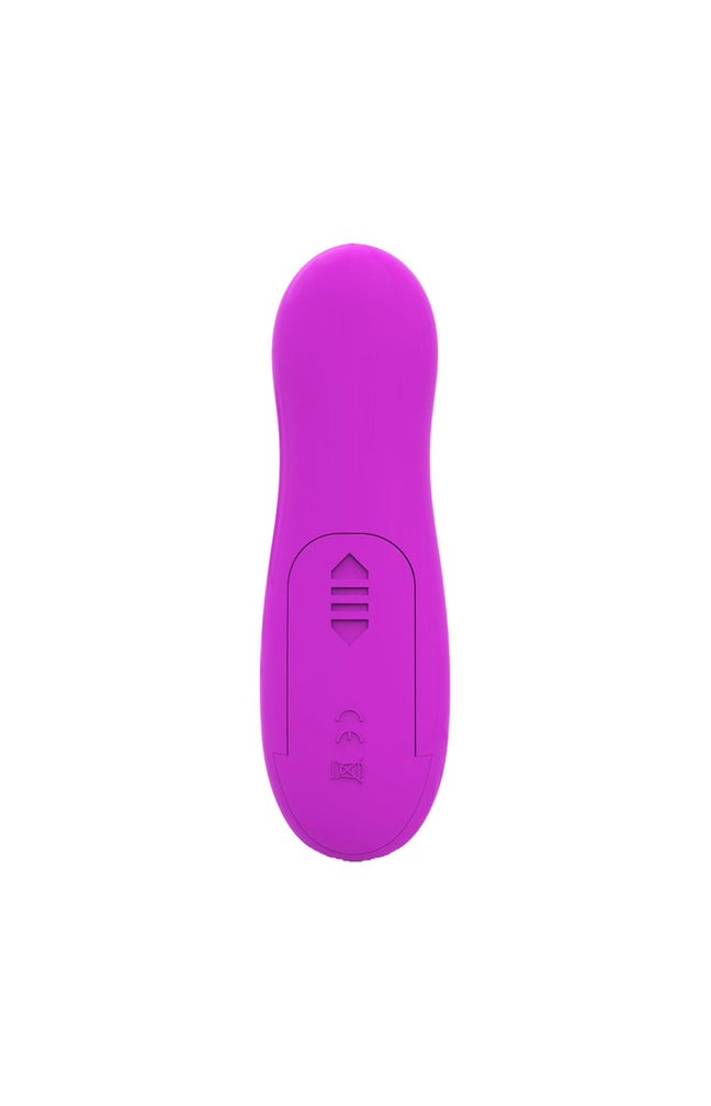 Stimulateur clitoridien à succion - 10 modes - Violet