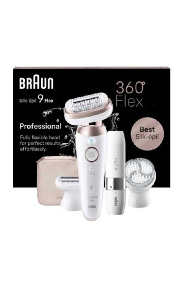 Kit épilateur électrique - Silk-épil 9-360 - Corps
