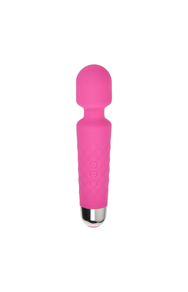 Vibromasseur - Wand - 20 programmes - Rose