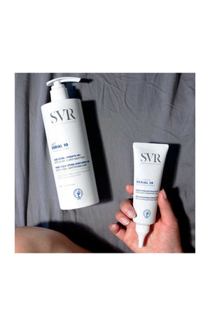Lait anti-squames apaisant - Xerial 10 - Peaux sèches & sensibles - Corps - 400 ml