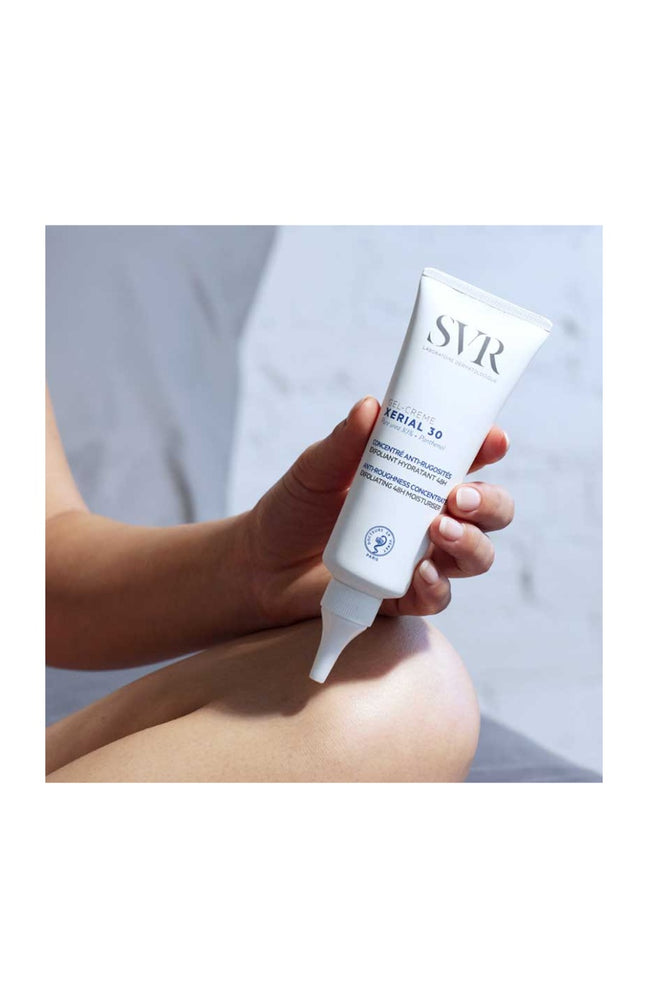 Gel-crème anti-rugosités - Xerial 30 - Peaux très sèches & squameuses - Corps - 75 ml