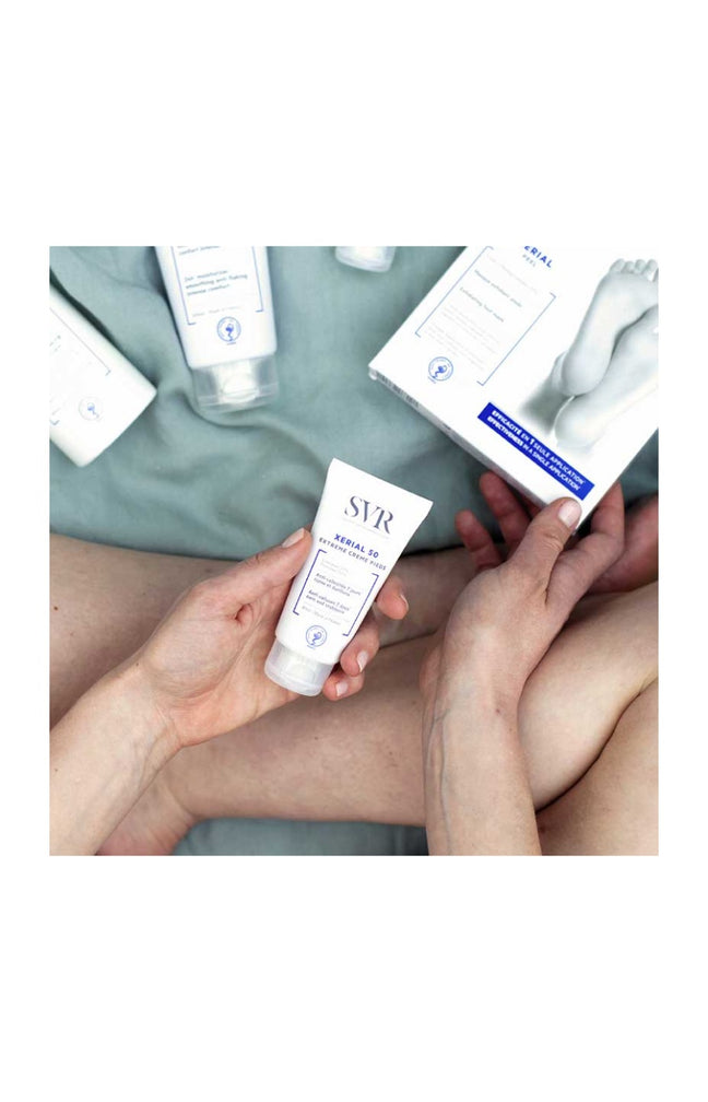 Crème pieds riche anti-callosités - Xerial 50 - 50 ml