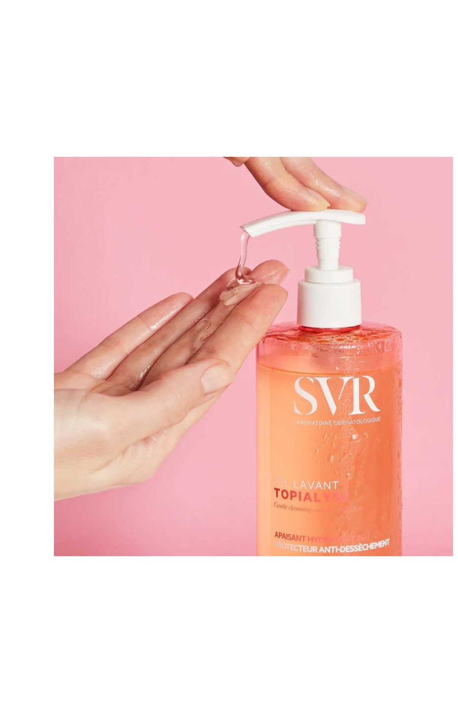 Gel lavant apaisant & hydratant - Topialyse - Peaux sensibles à sèches - Corps - 400 ml