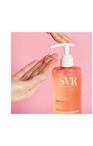 Gel lavant apaisant & hydratant - Topialyse - Peaux sensibles à sèches - Corps - 400 ml
