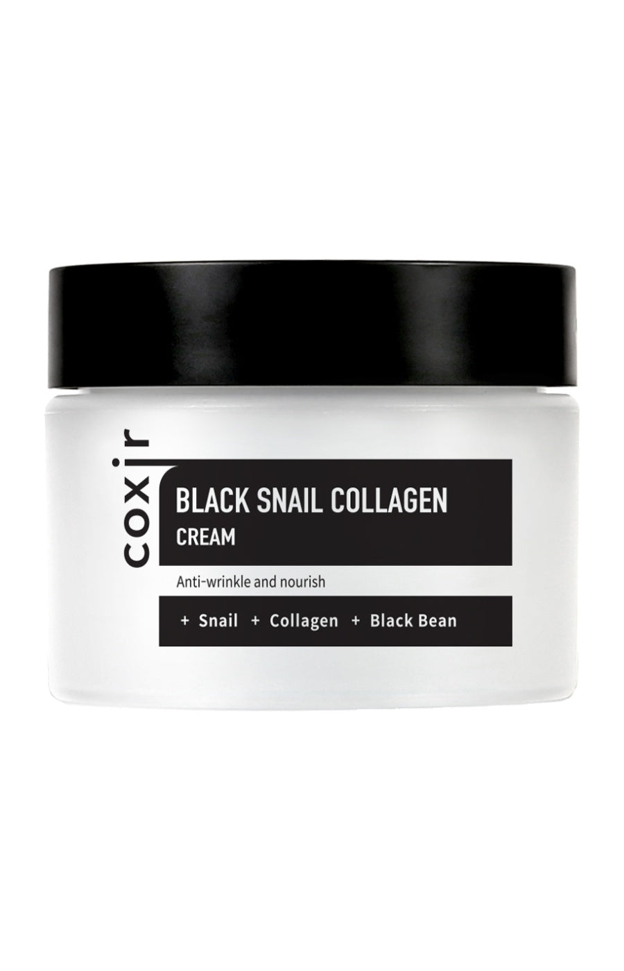 Coxir - Crème anti-rides & hydratant - Mucine d'escargot & collagène