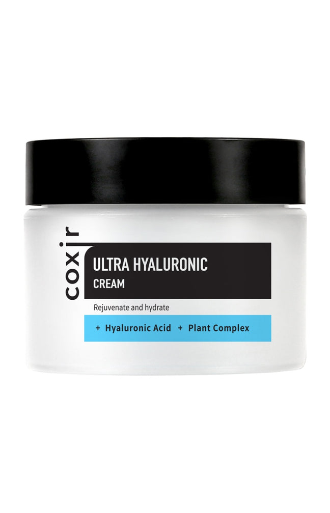 Crème hydratante - Acide hyaluronique - Peaux sèches