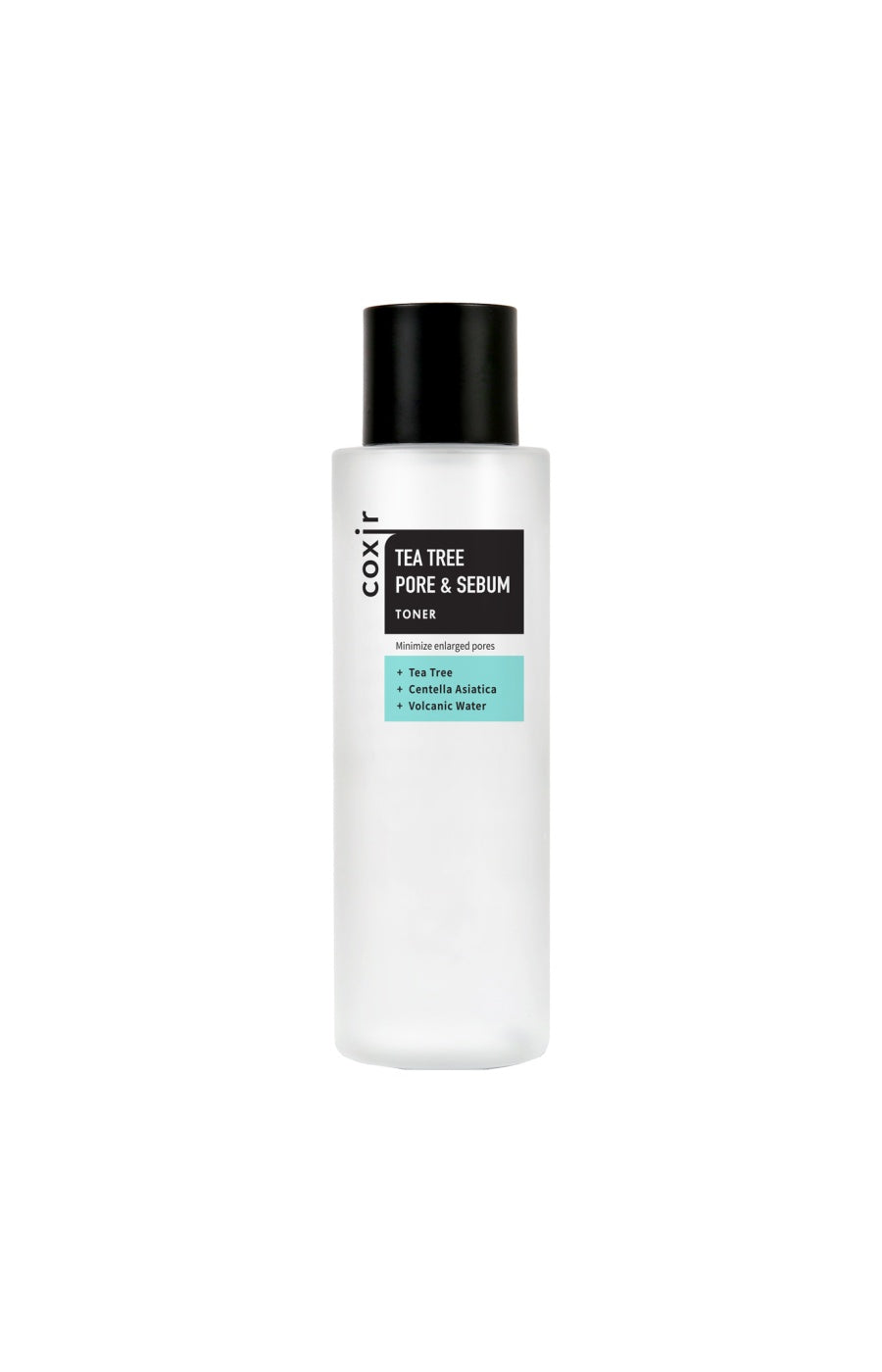 Coxir - Lotion tonique pore & sébum - Thé vert & centella - Peaux à imperfections & grasse - 150 ml