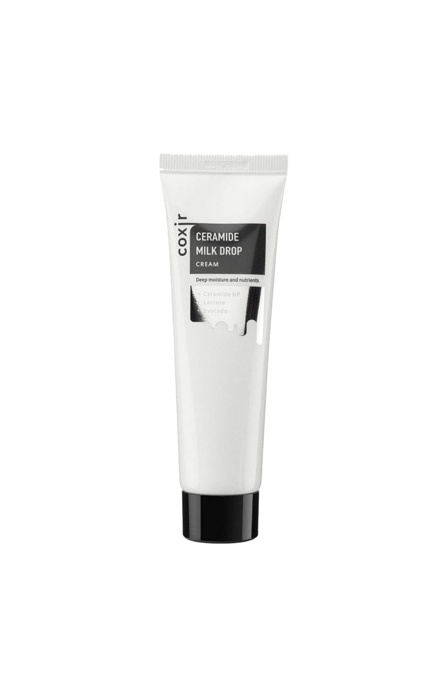 Crème hydratante & anti-âge - Céramides & lait de chèvre - 50 ml