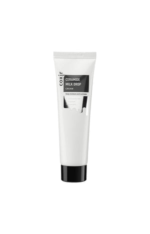 Crème hydratante & anti-âge - Céramides & lait de chèvre - 50 ml