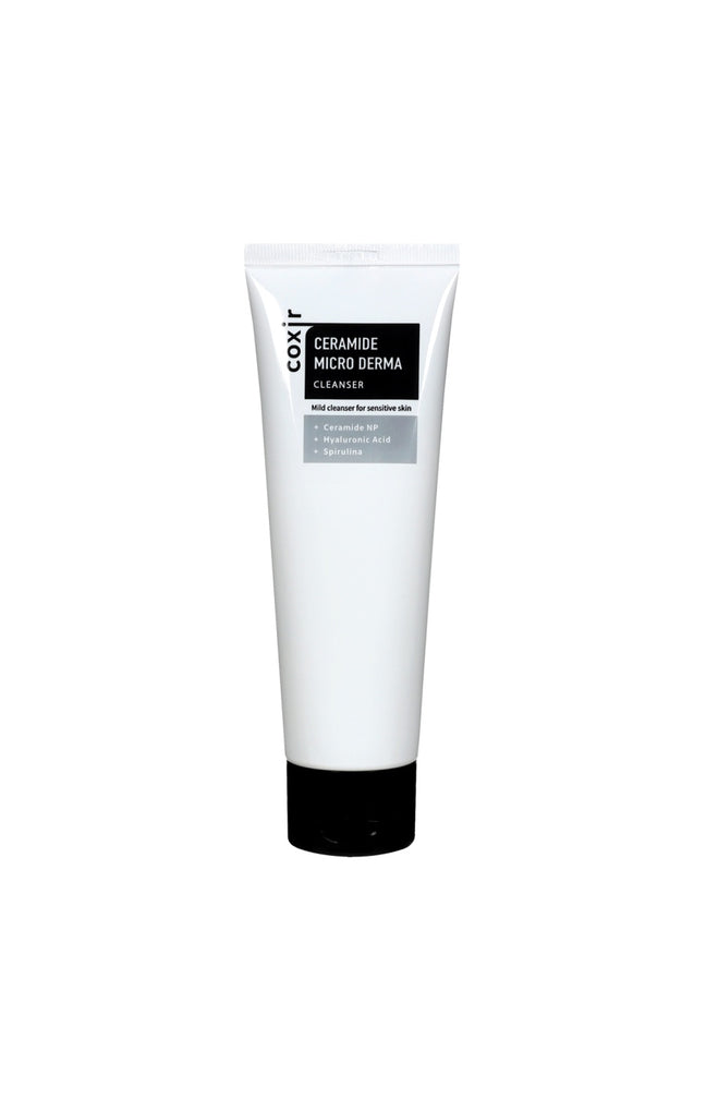 Gel nettoyant - Céramides & acide hyaluronique - Peaux sensibles