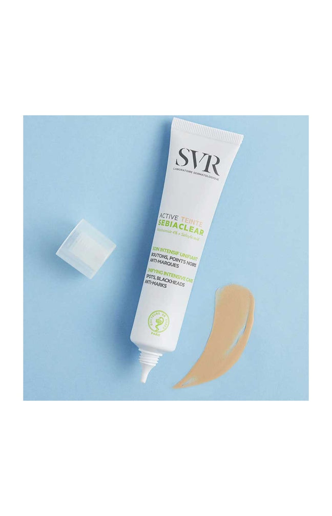 Soin unifiant teinté - Sebiaclear - Peaux sensibles à tendance acnéique - 40 ml