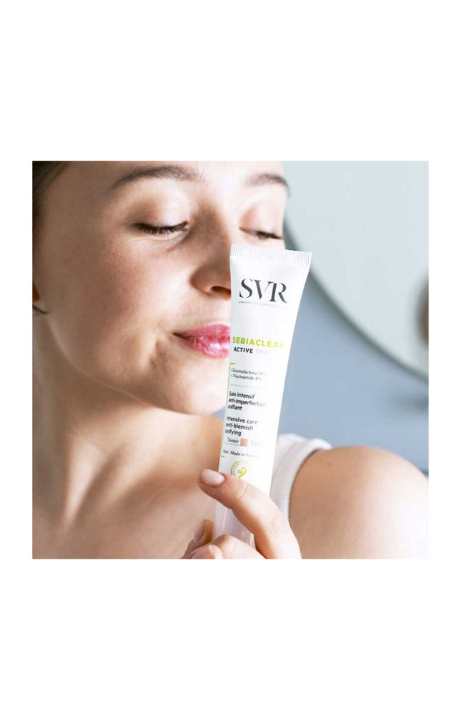 Soin unifiant teinté - Sebiaclear - Peaux sensibles à tendance acnéique - 40 ml