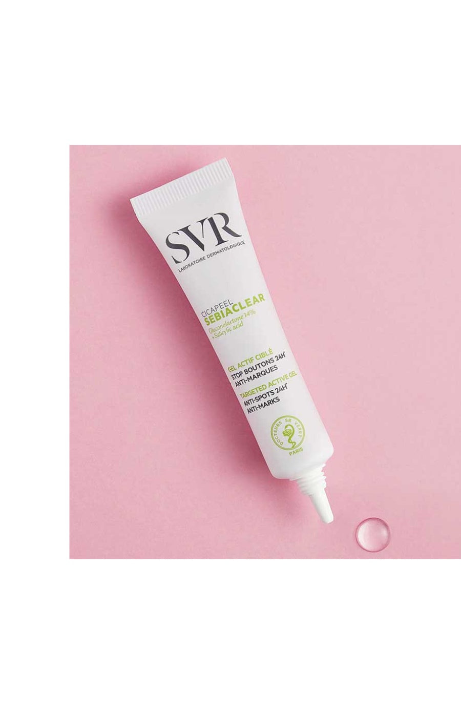 Gel stop-boutons - Sebiaclear - Peaux sensibles à imperfections