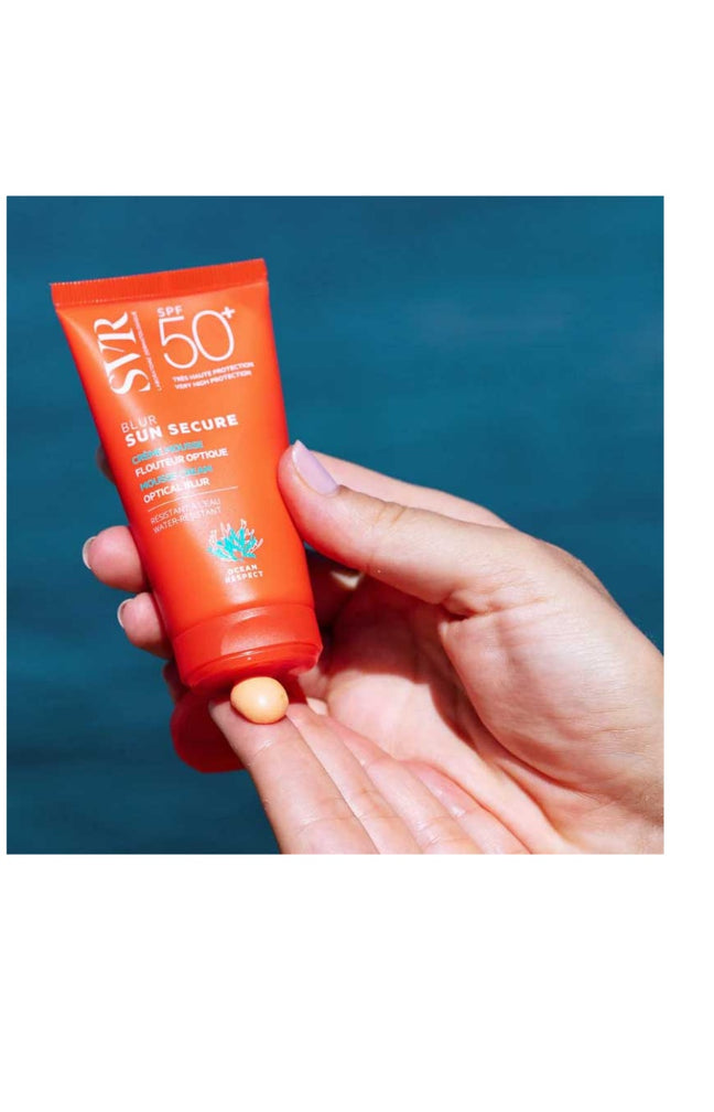 Crème solaire SPF 50 sans parfum - Sun Secure Blur - 50 ml