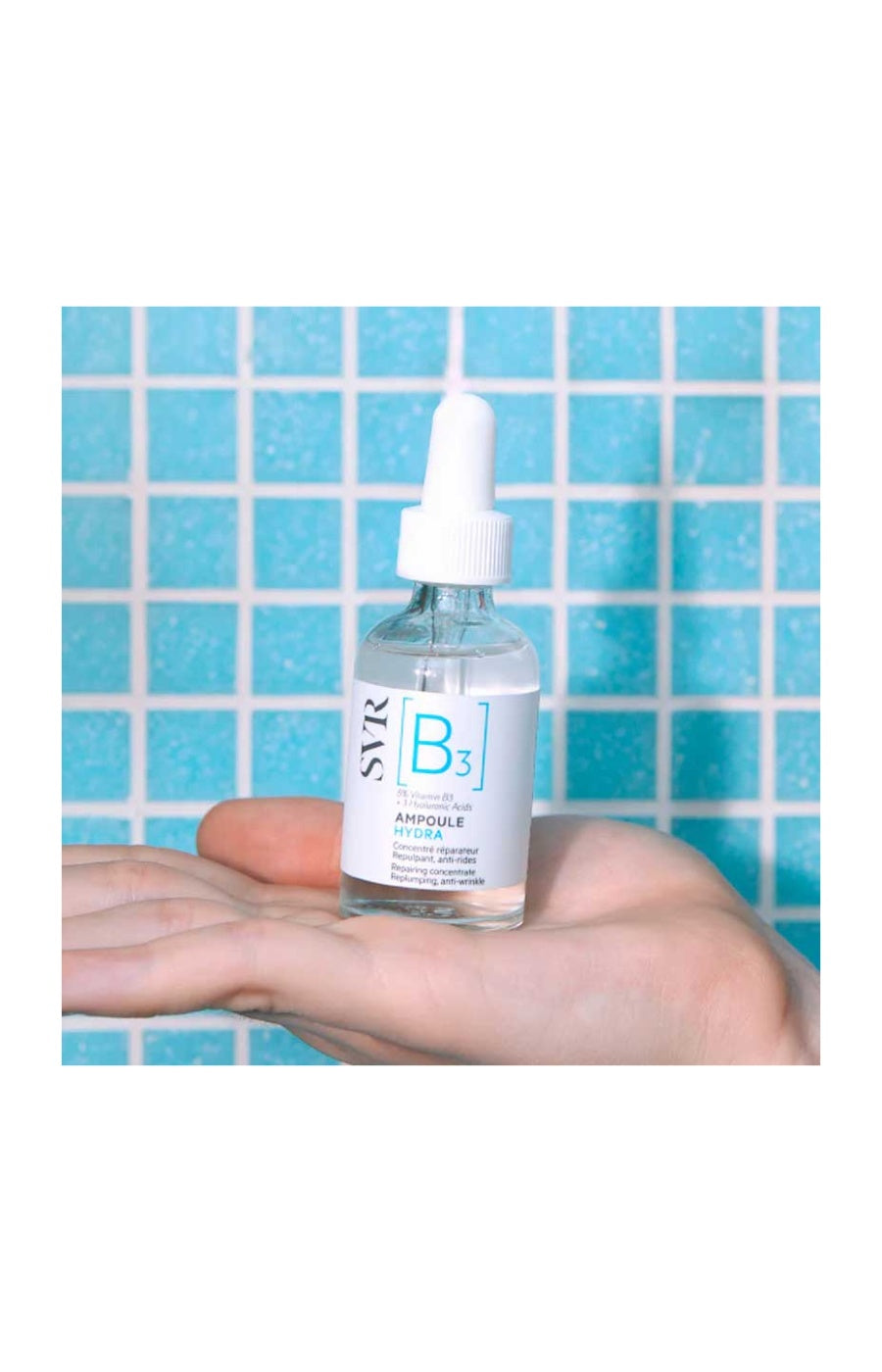 Concentré réparateur & repulpant - Vitamine B3 - Peaux sensibles & déshydratées