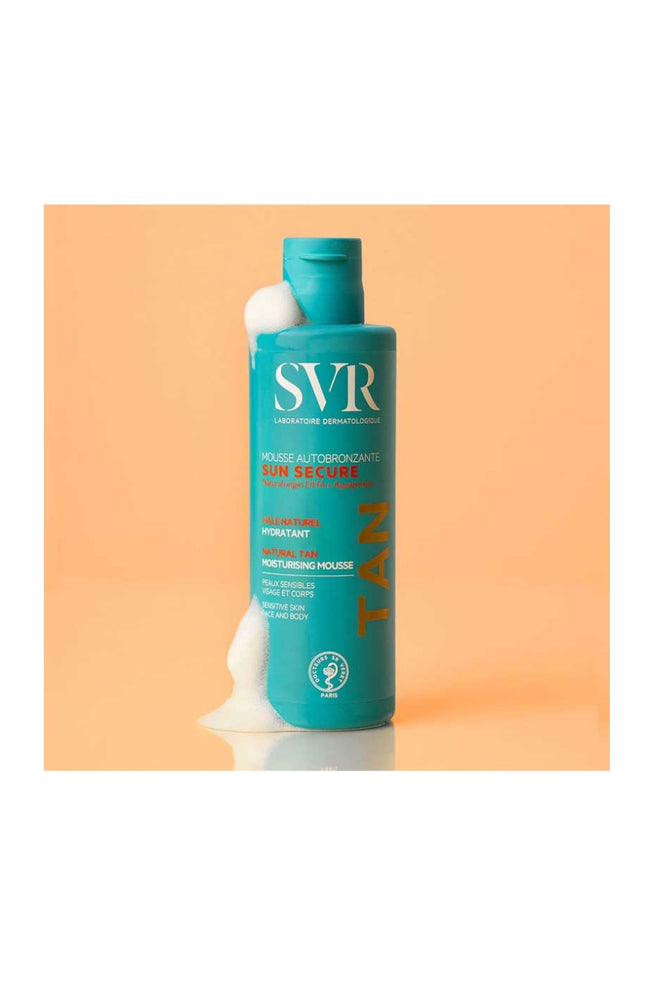 Mousse autobronzante hydratante - Sun Secure - Peaux sensibles - 150 ml