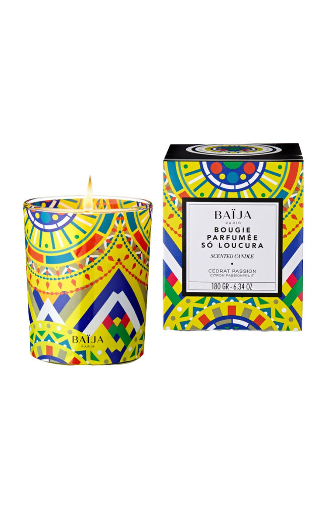 Bougie parfumée - Só Loucura - Hespéridé fruité - 180 g