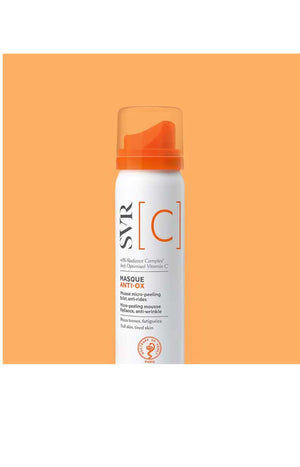 Mousse micro-peeling - Vitamine C - Peaux sensibles & fatiguées - 50 ml