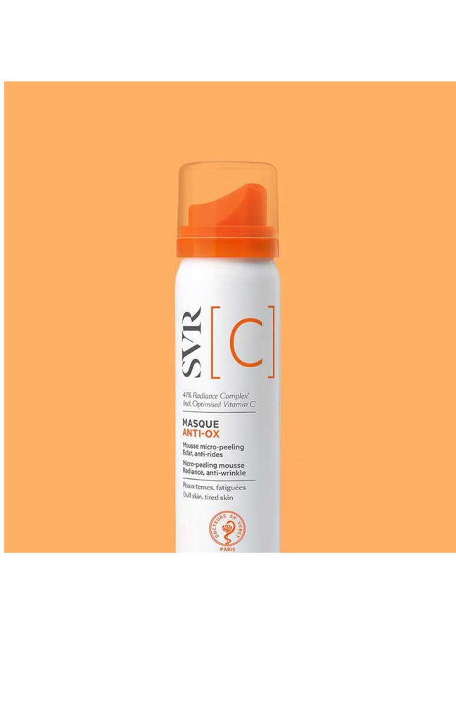 Mousse micro-peeling - Vitamine C - Peaux sensibles & fatiguées - 50 ml