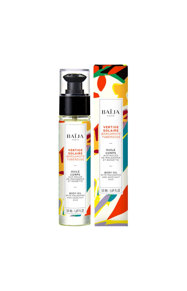 Huile - Vertige solaire - Corps - 50 ml