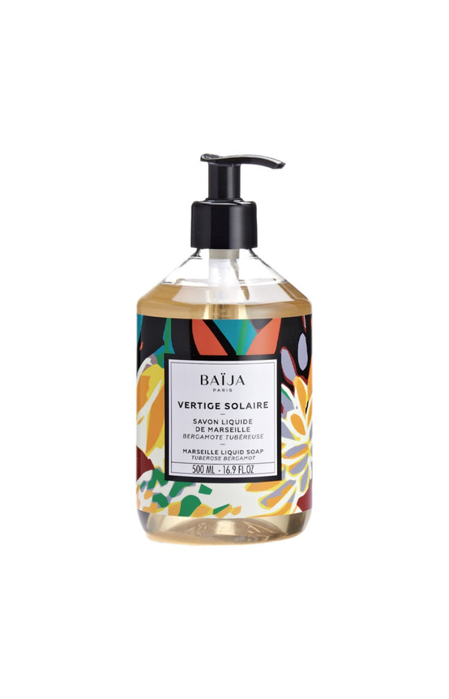 Savon liquide - Vertige solaire - Mains & corps - 500 ml