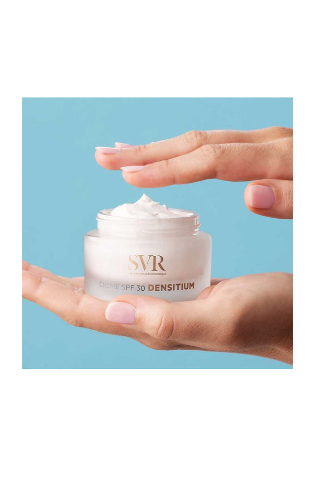 Crème hydratante & anti-tâches SPF30 - Densitium - Peaux normales à sèches
