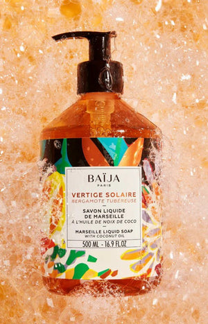 Savon liquide - Vertige solaire - Mains & corps - 500 ml