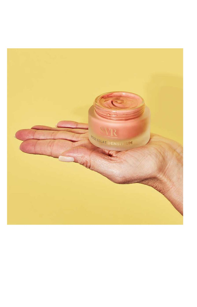 Crème anti-âge rose éclat - Densitium - Peaux matures normales à sèches - 50 ml