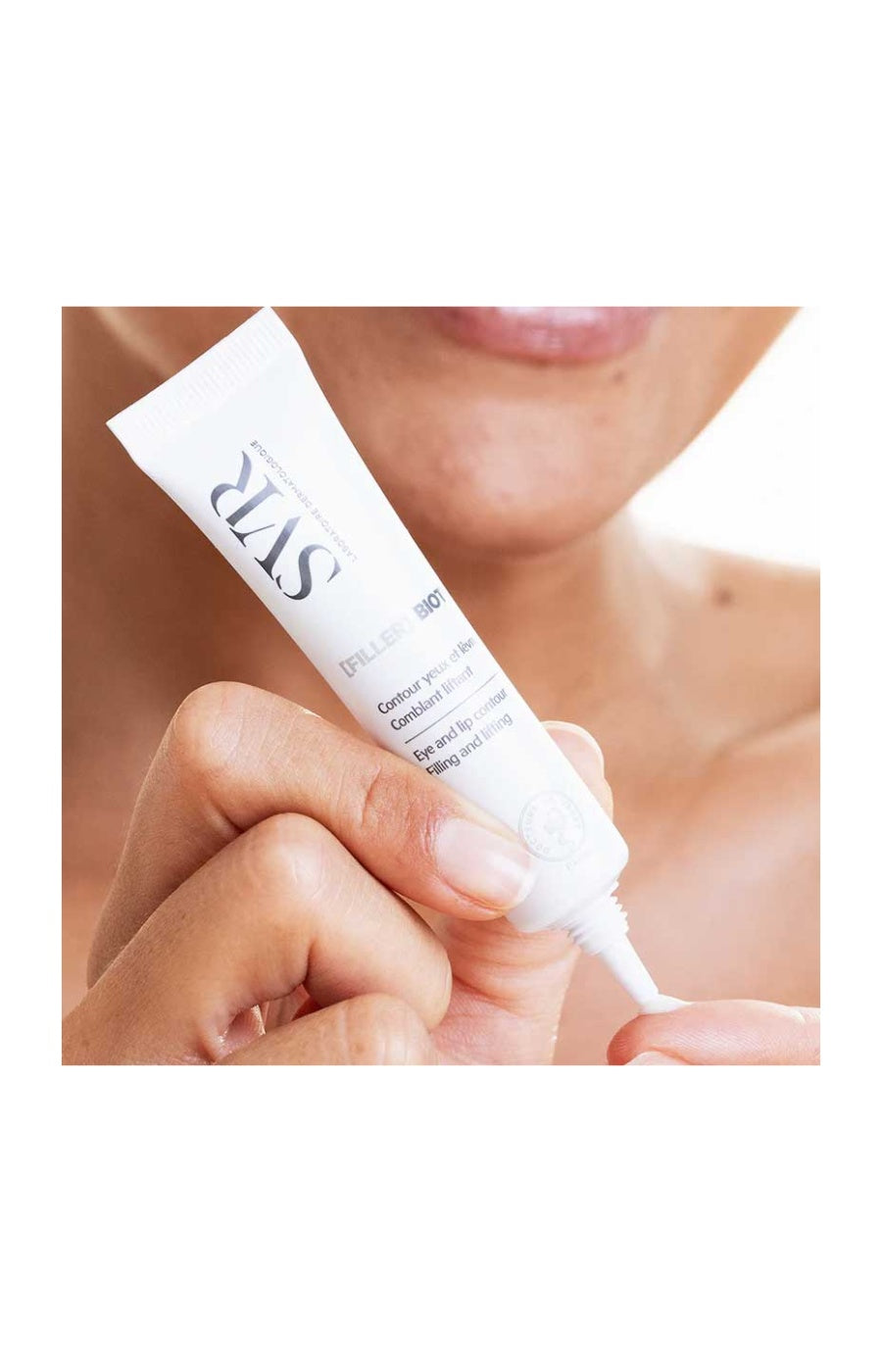 Soin contour des yeux anti-rides - Biotic - Acide hyaluronique & vitamine C