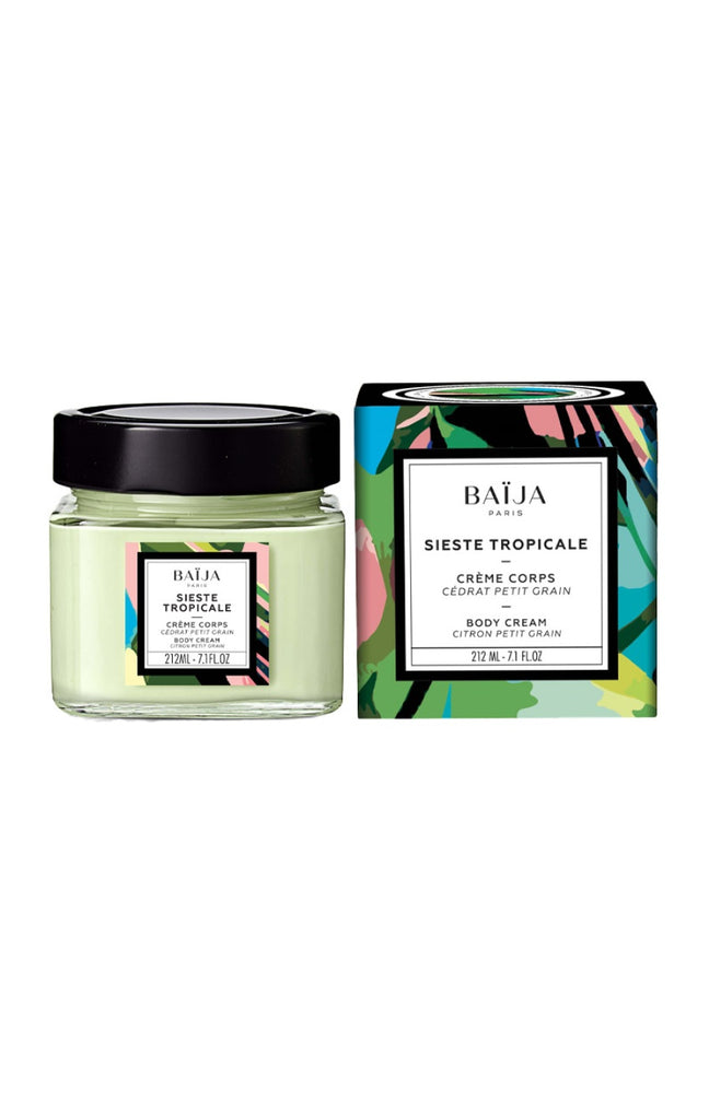 Crème hydratante - Sieste tropicale - Corps - 212 ml