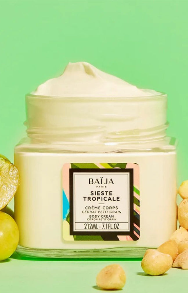 Crème hydratante - Sieste tropicale - Corps - 212 ml