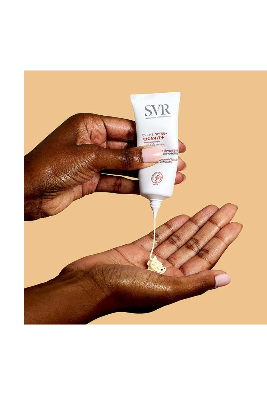 Crème réparatrice apaisante SPF 50 - Cicavit+ - Visage & corps - 40 ml
