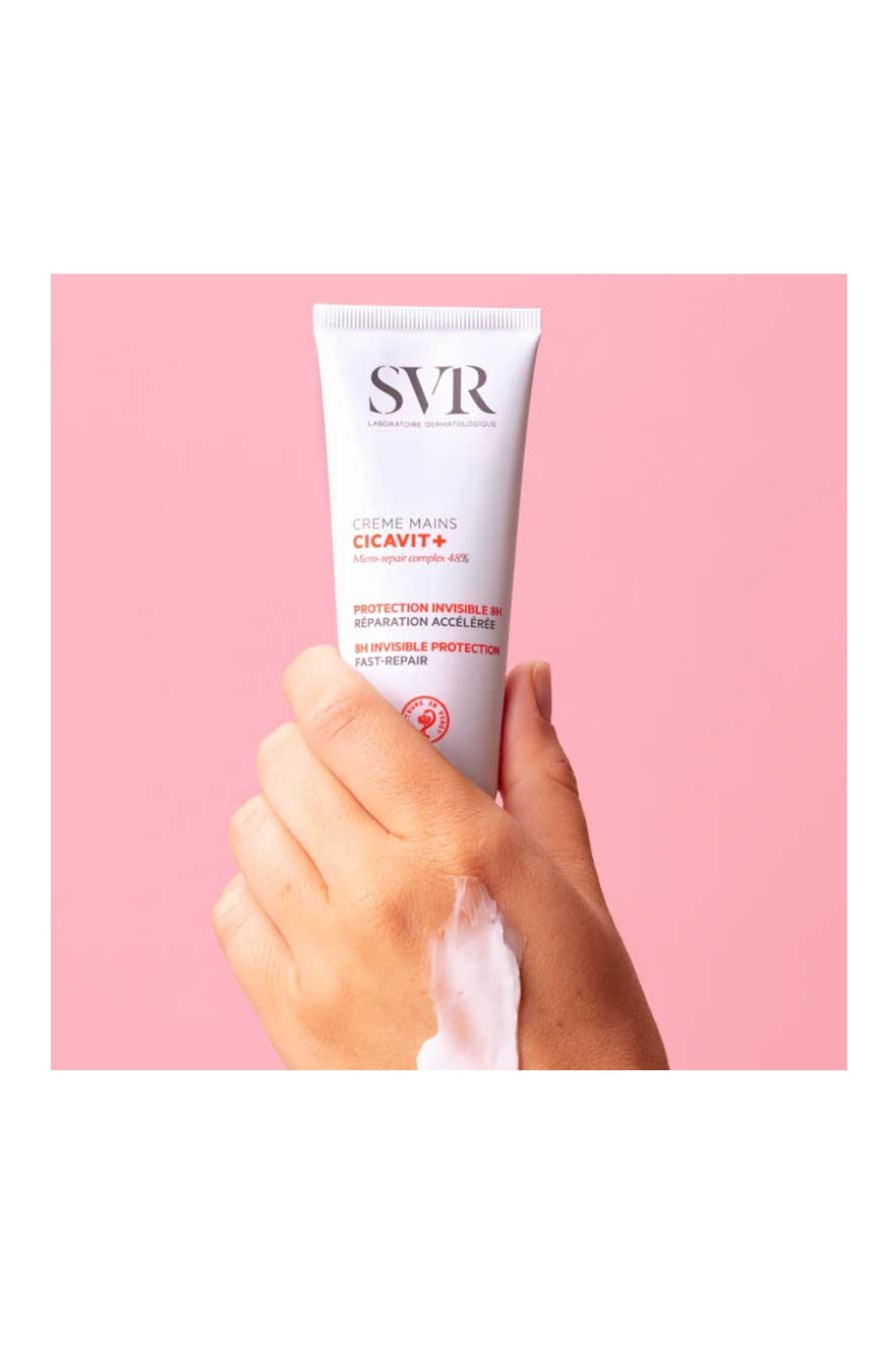 Crème réparatrice - Cicavit+ - Mains - 75 ml