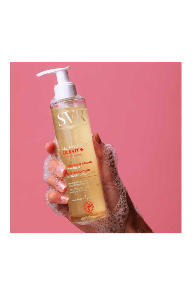 Gel moussant - Cicavit+ - Visage & corps
