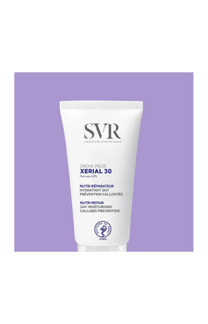 Crème pieds nourrissante & réparatrice - Xerial 30 - 50 ml