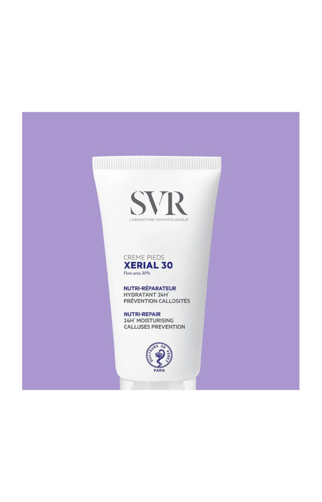 Crème pieds nourrissante & réparatrice - Xerial 30 - 50 ml