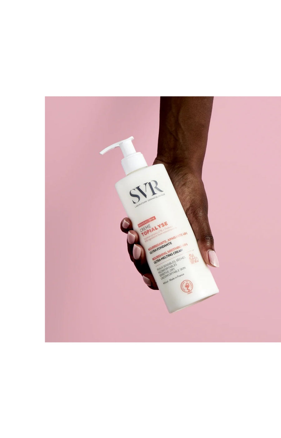 Crème nourrissante anti-dessèchement - Topialyse - Peaux sèches & sensibles - Visage & corps - 400 ml