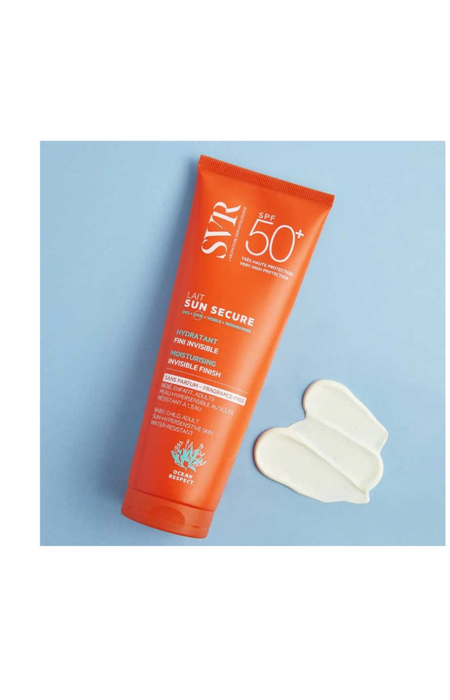 Lait solaire SPF 50 sans parfum - Sun Secure - 250 ml