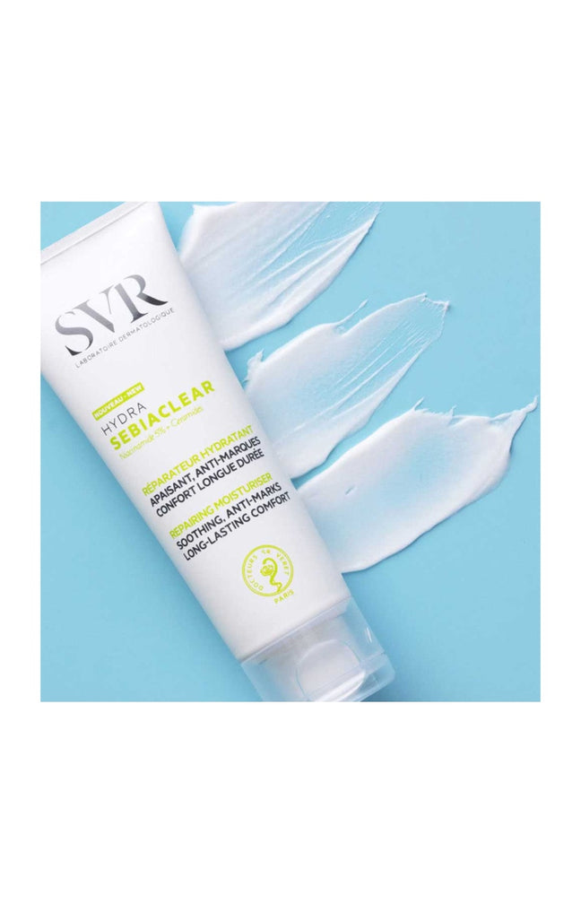 Crème apaisante & hydratante - Sebiaclear - Peaux à tendance acnéique