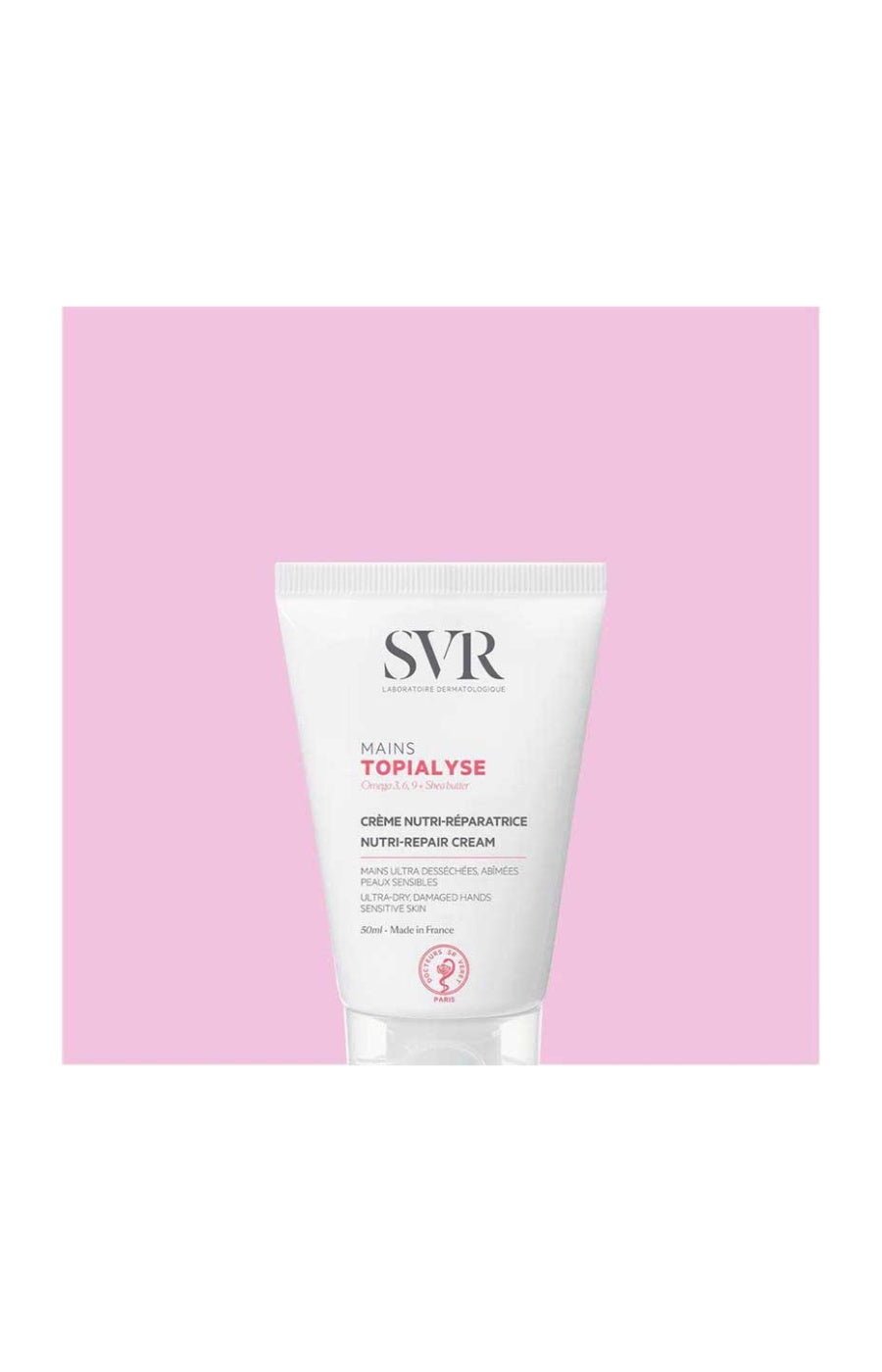 Crème réparatrice mains - Topialyse - 50 ml