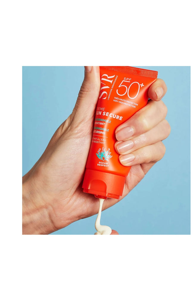 Crème solaire SPF 50+ - Sun Secure - Visage - 50 ml