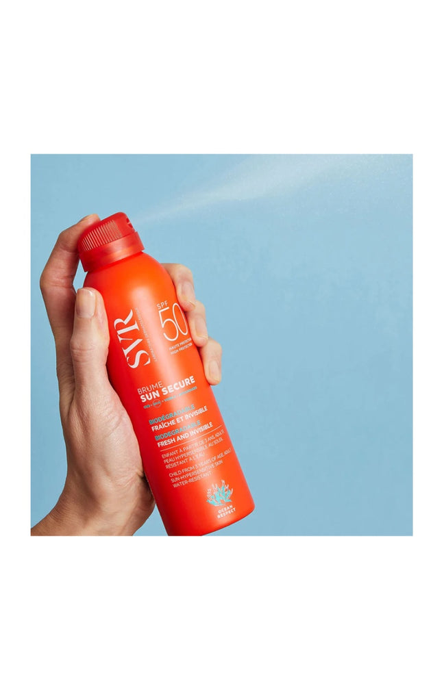 Brume solaire SPF 50 - Sun Secure - Visage & corps - 200 ml